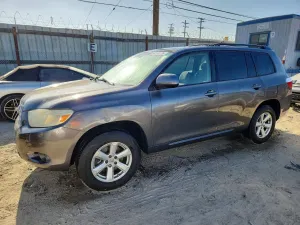Toyota Highlander 3.5L 6 2008
