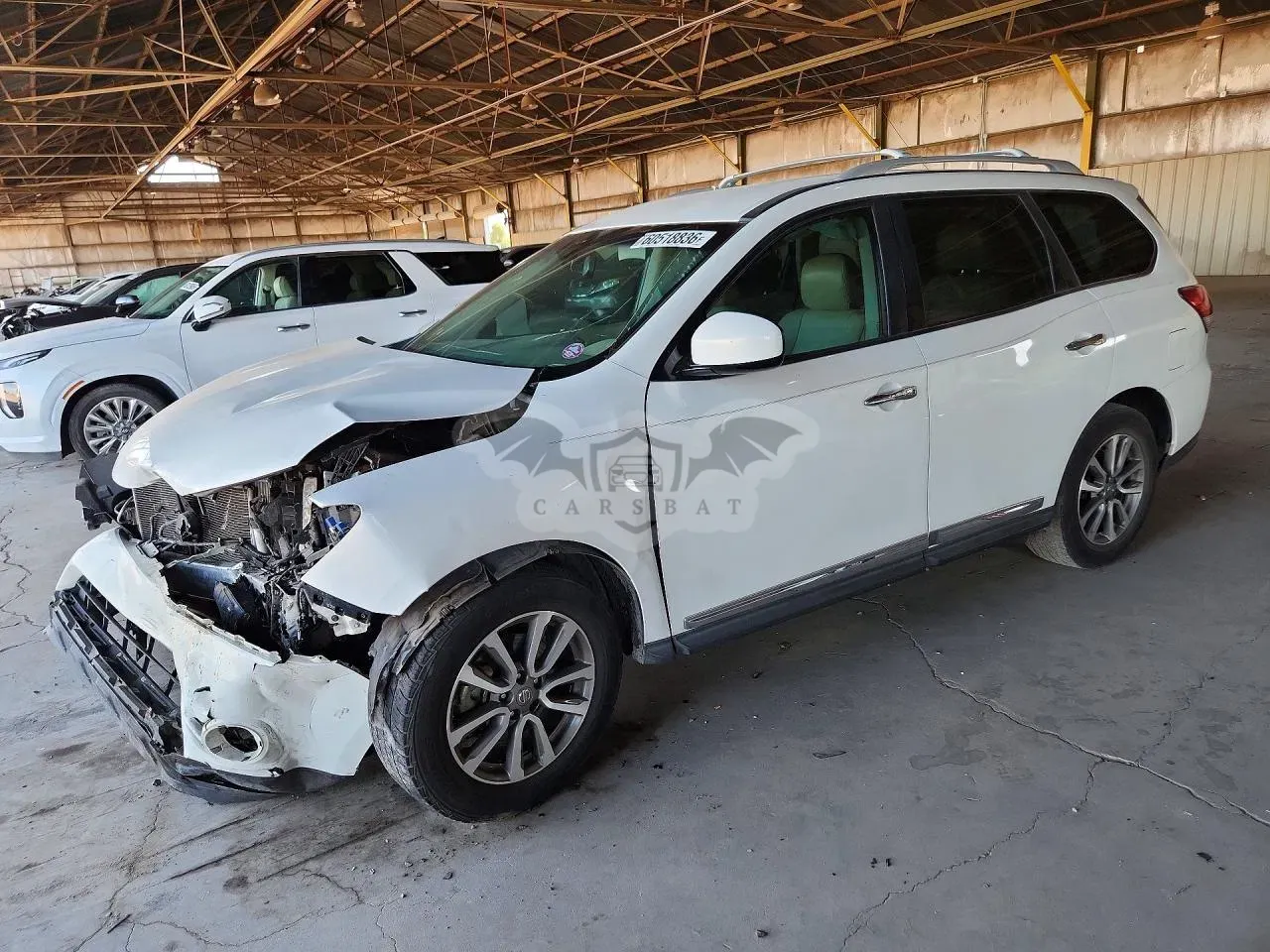 Nissan Pathfinder 2014
