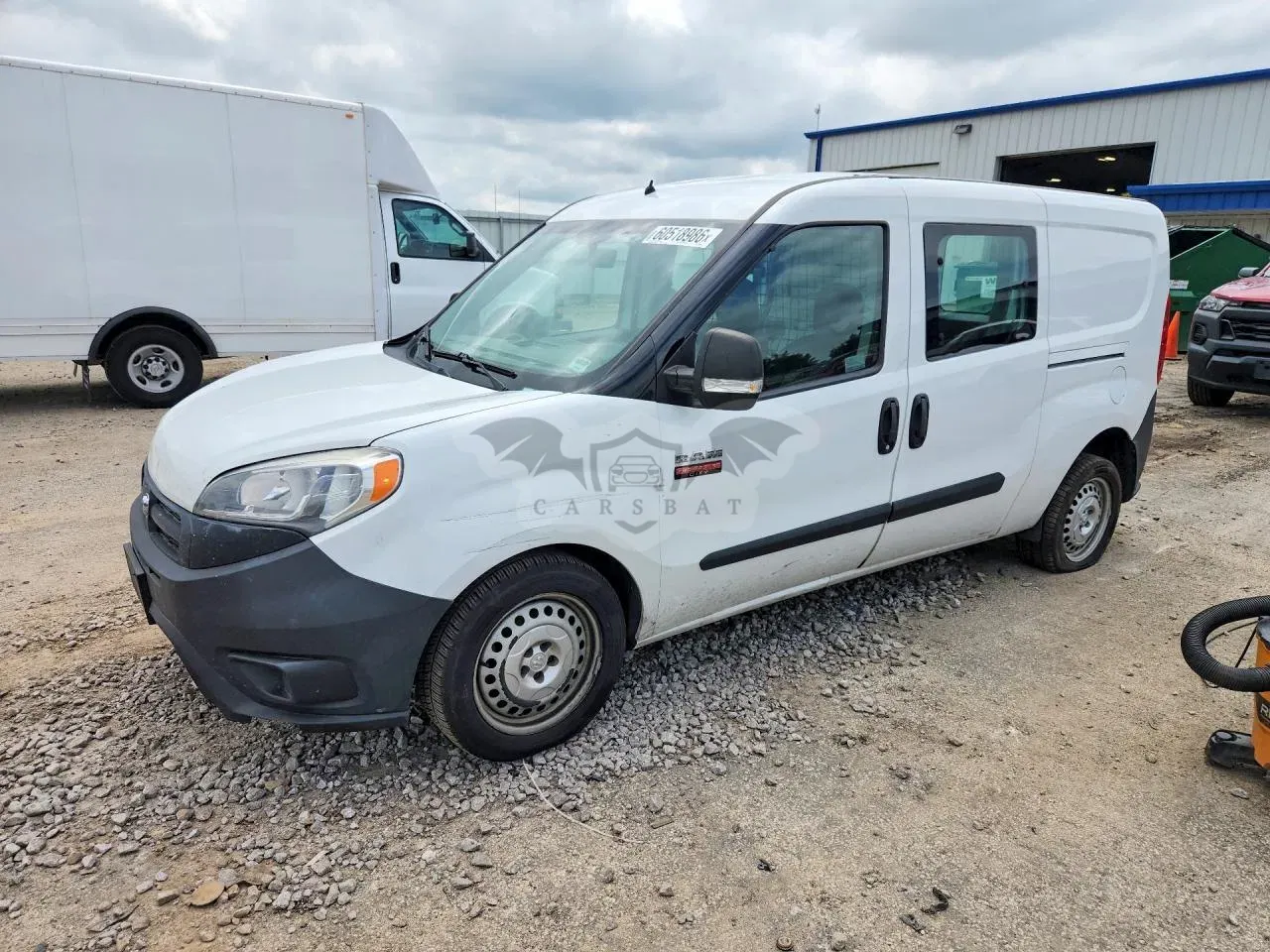 RAM ProMaster 2.4L 4 2017