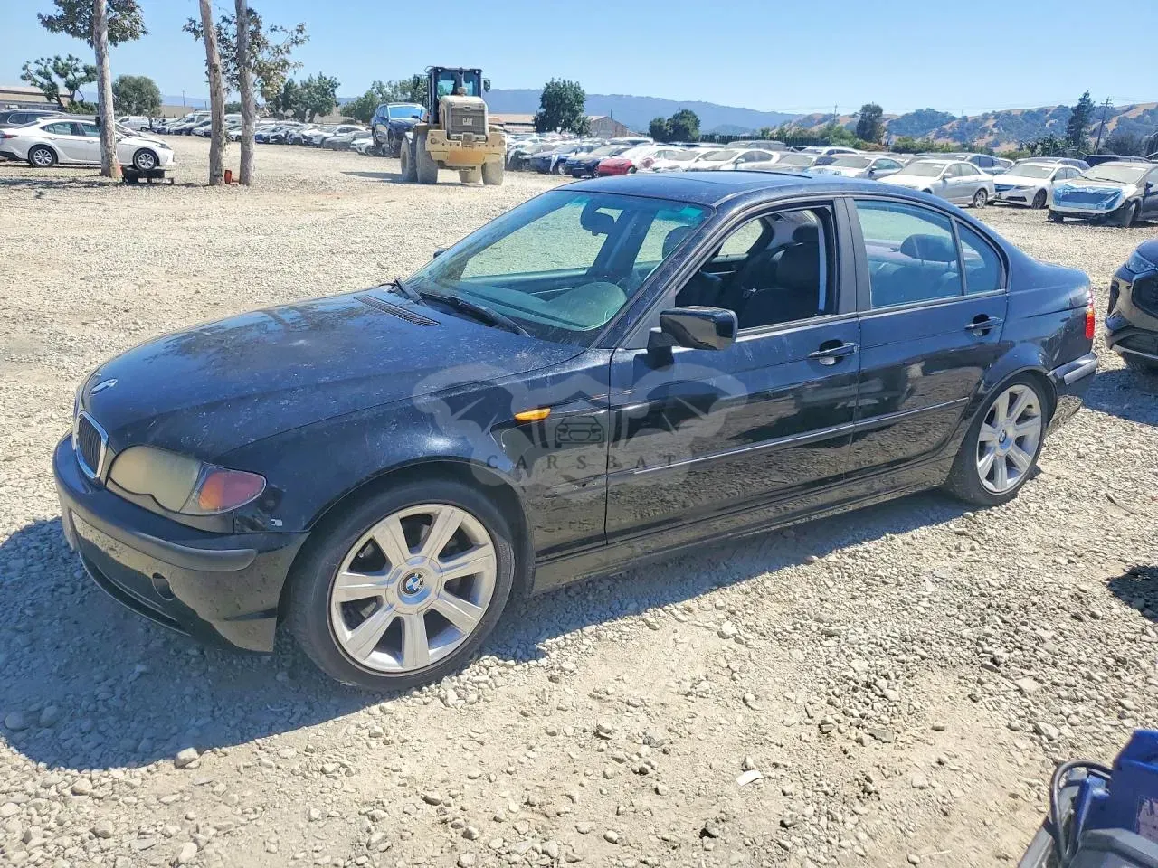 BMW 3 Series 2.5L 6 2002