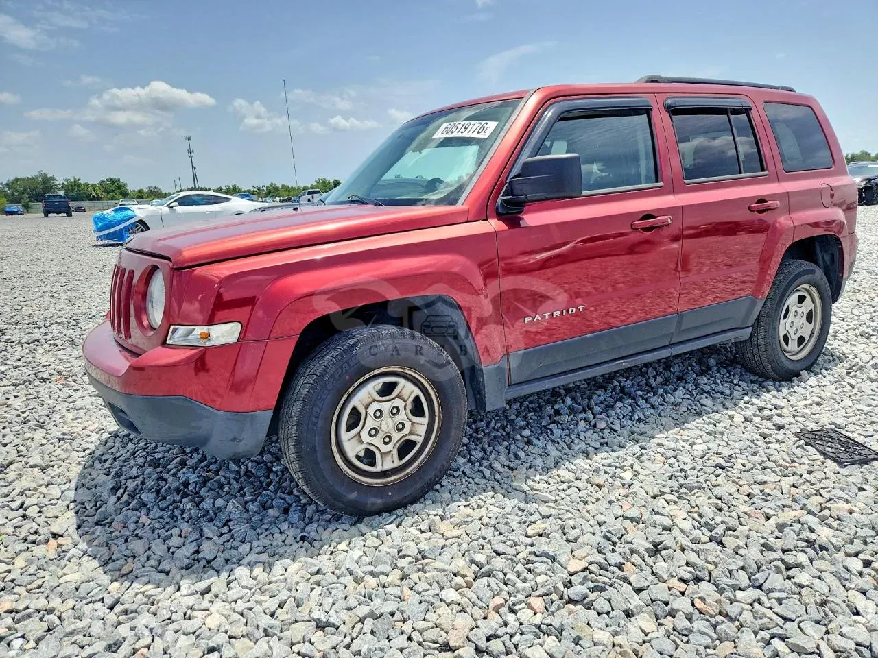 Jeep Patriot 2.4L 4 2015