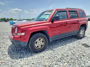Jeep Patriot 2.4L 4 2015