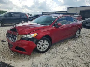 Ford Fusion 2.5L 4 2014