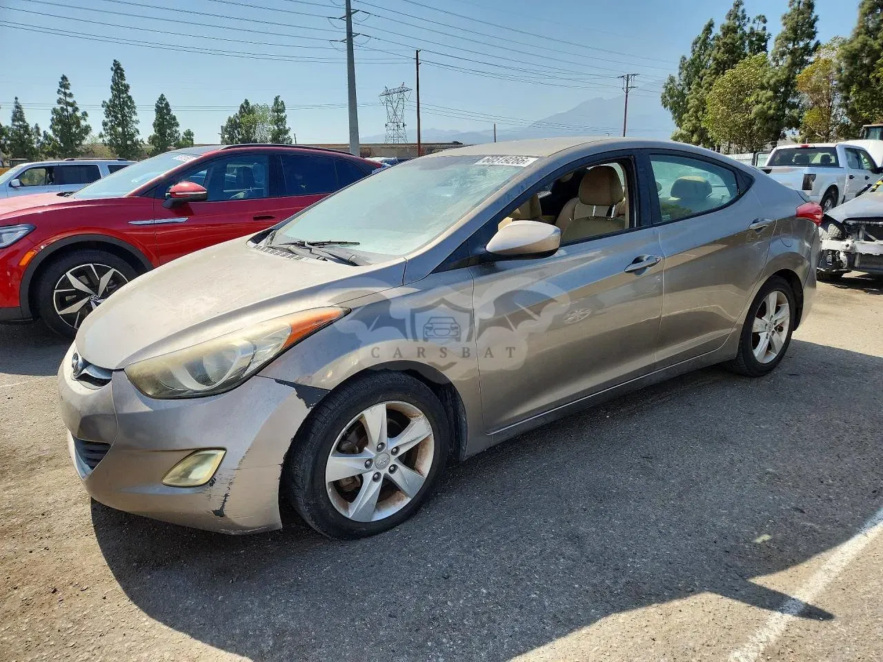 Hyundai Elantra 1.8L 4 2013