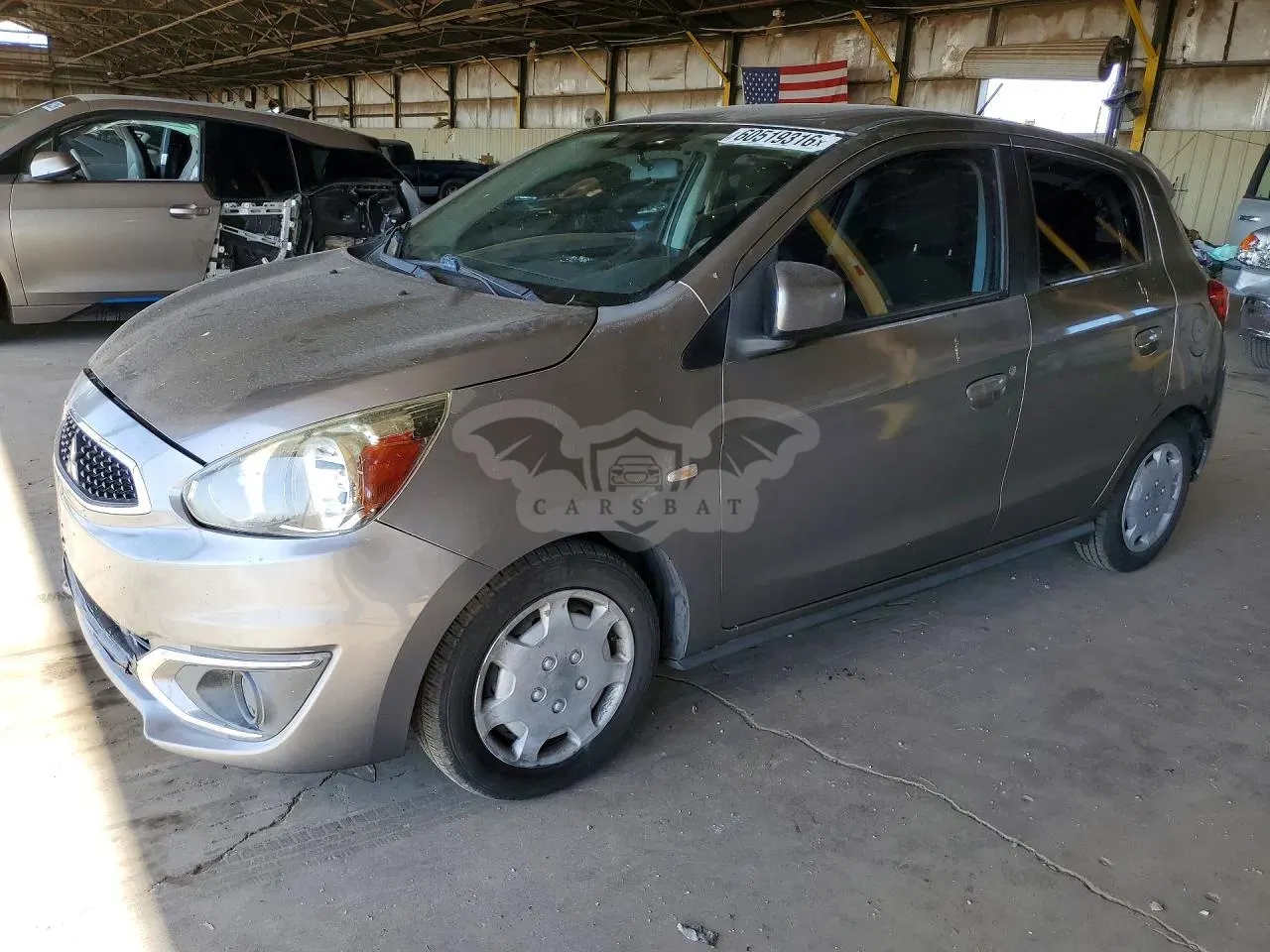 Mitsubishi Mirage 1.2L 3 2017