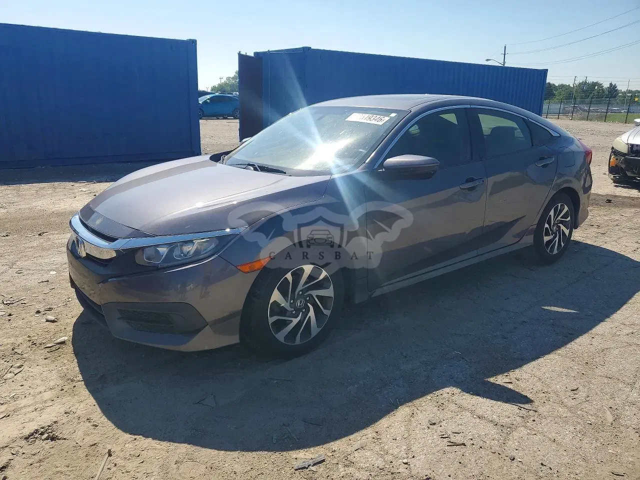 Honda Civic 2.0L 4 2018