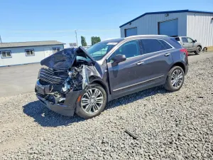 Cadillac XT5 3.6L 6 2017