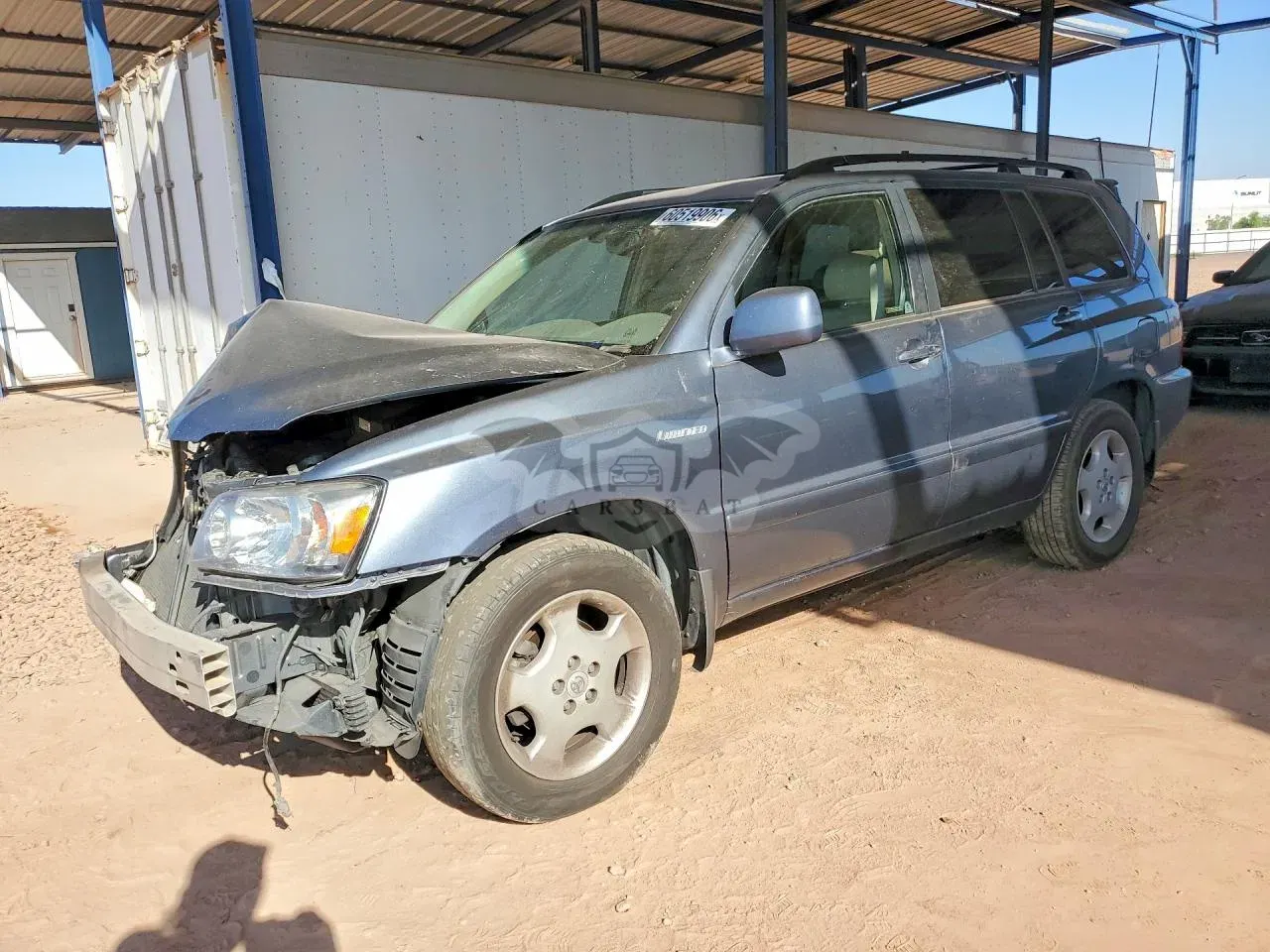Toyota Highlander 3.3L 6 2005