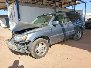 Toyota Highlander 3.3L 6 2005