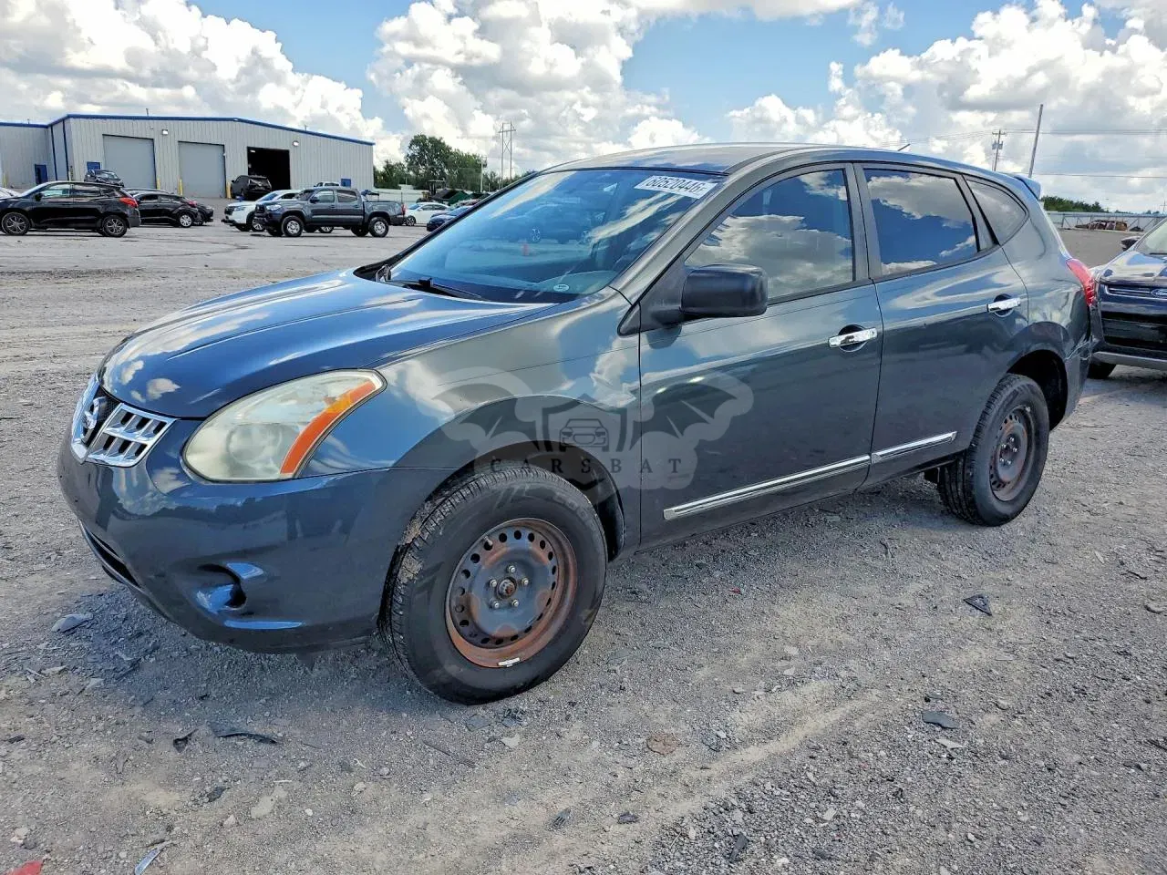 Nissan Rogue 2.5L 4 2013