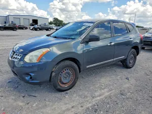 Nissan Rogue 2.5L 4 2013