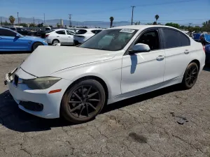 BMW 3 Series 2.0L 4 2014