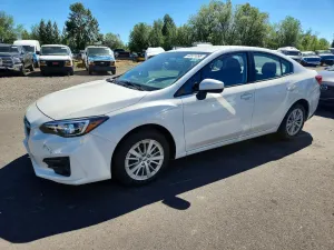 Subaru Impreza 2.0L 4 2017