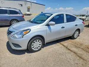 Nissan Versa 1.6L 4 2016