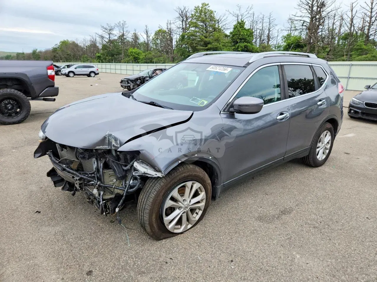 Nissan Rogue 2.5L 4 2016