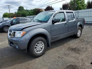 Nissan Frontier 4.0L 6 2019