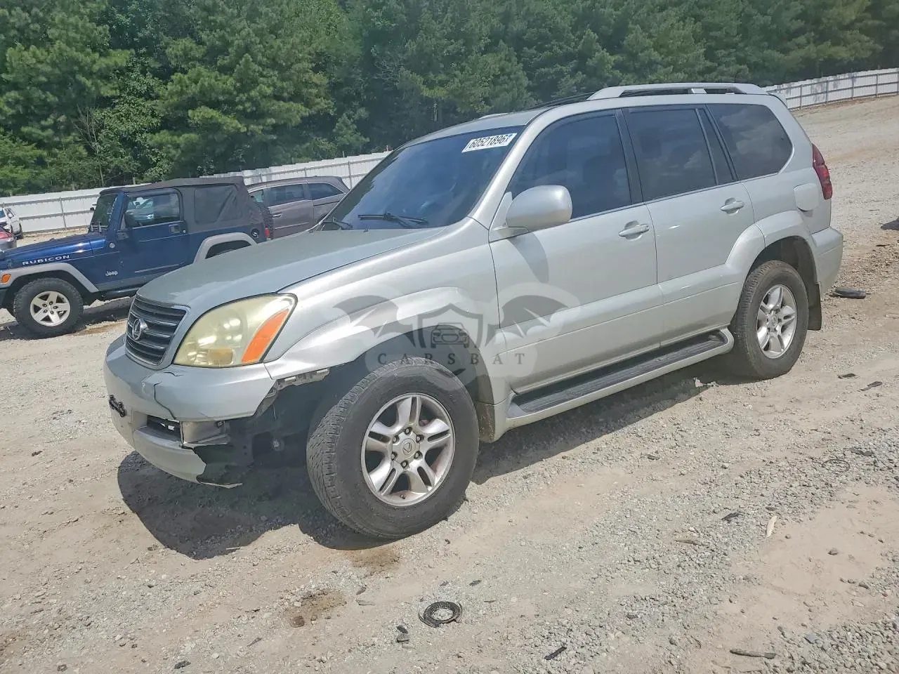Lexus GX 4.7L 8 2005