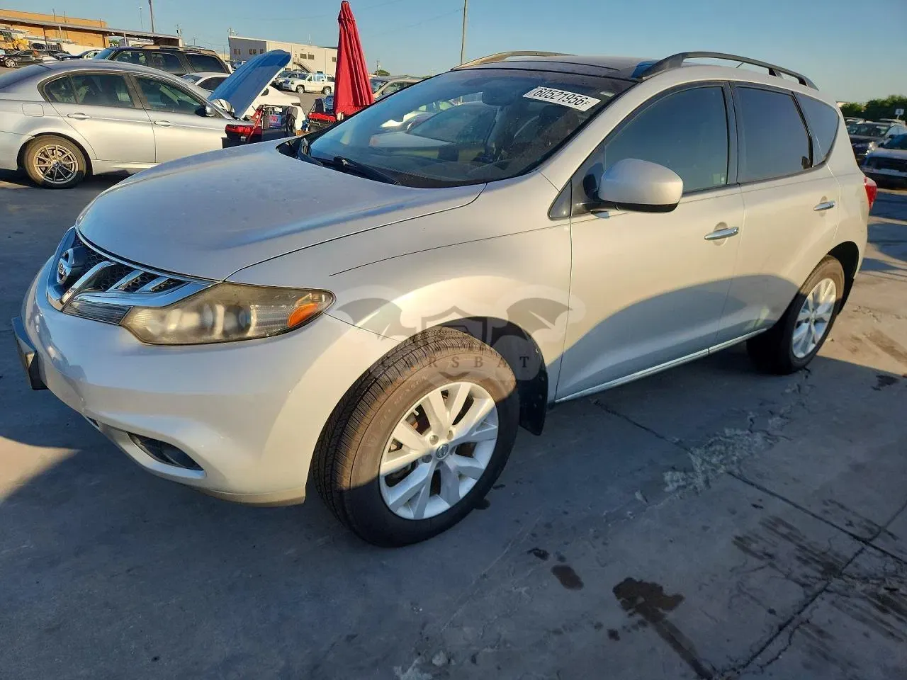 Nissan Murano 3.5L 6 2012