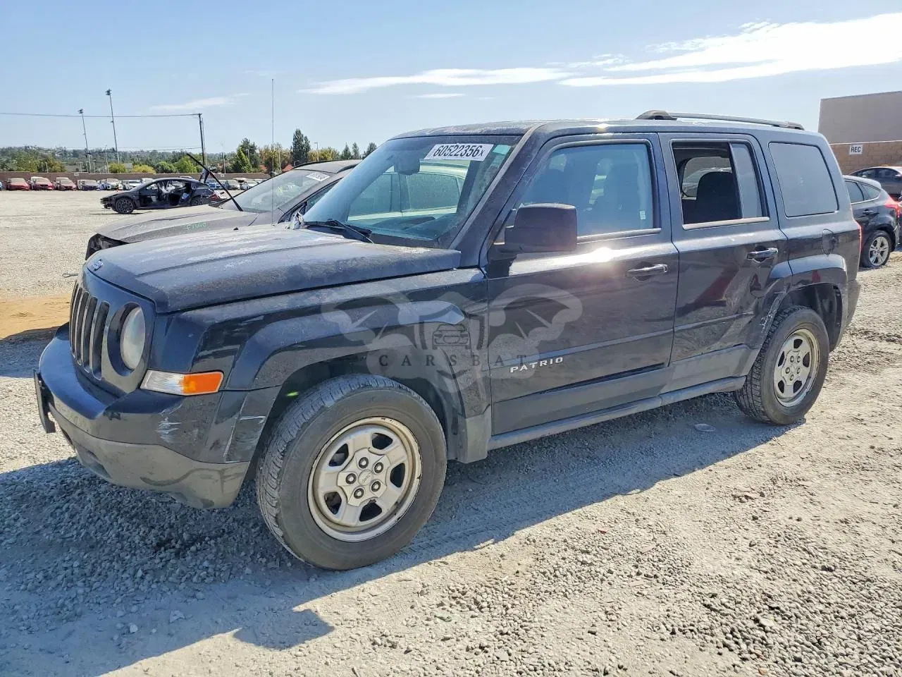 Jeep Patriot 2.4L 4 2013