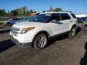 Ford Explorer 3.5L 6 2013
