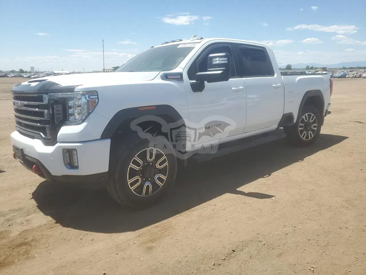 GMC Sierra K2500 AT4 6.6L 8 2020