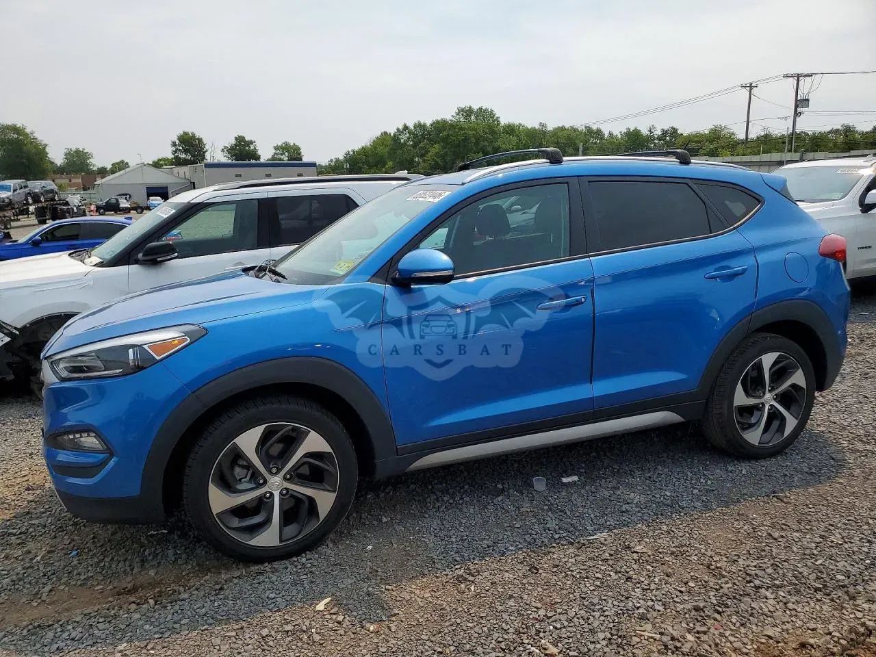 Hyundai Tucson 1.6L 4 2017