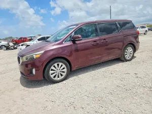 Kia Sedona 3.3L 6 2016