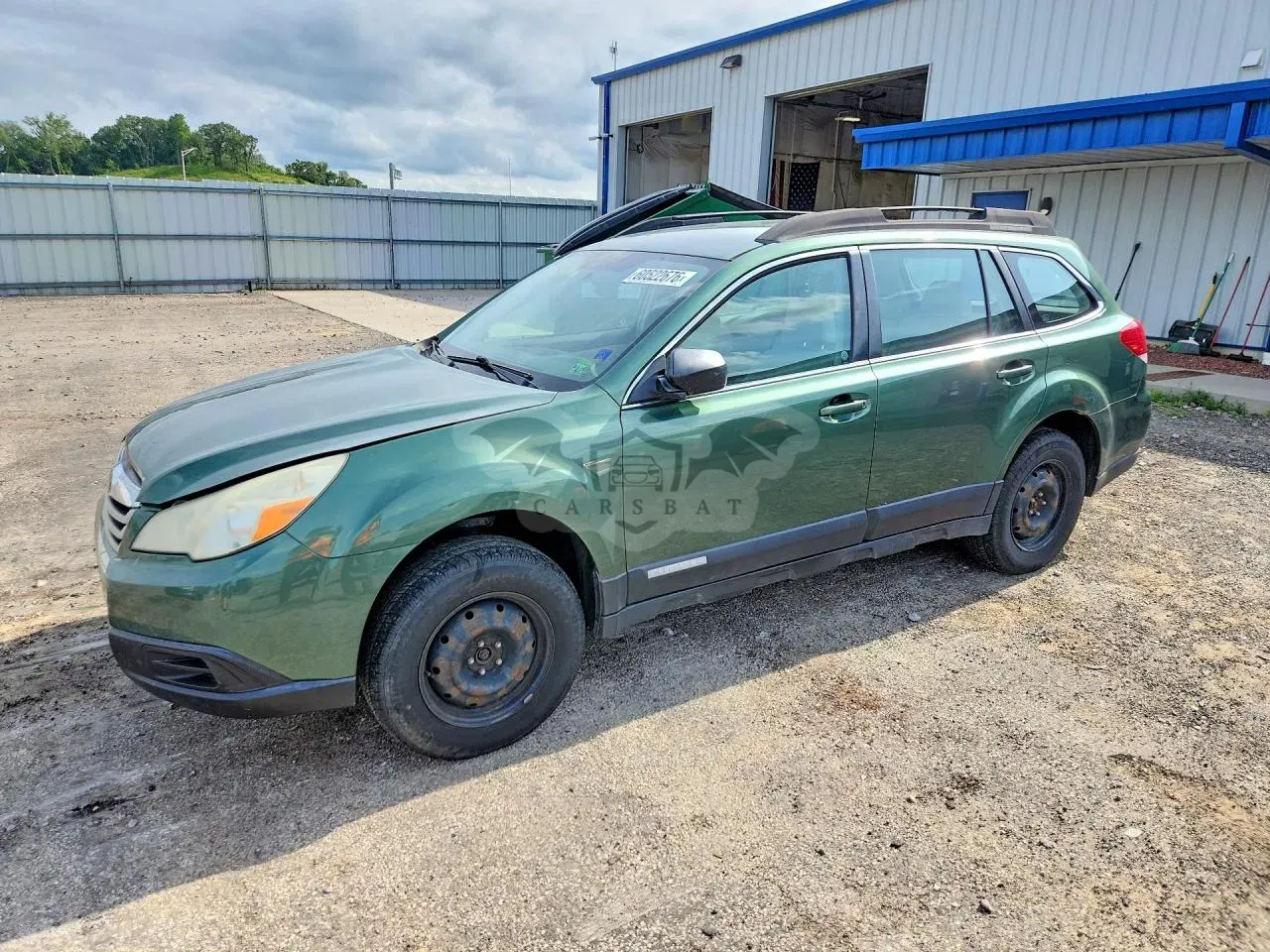 Subaru Outback 2.5L 4 2011