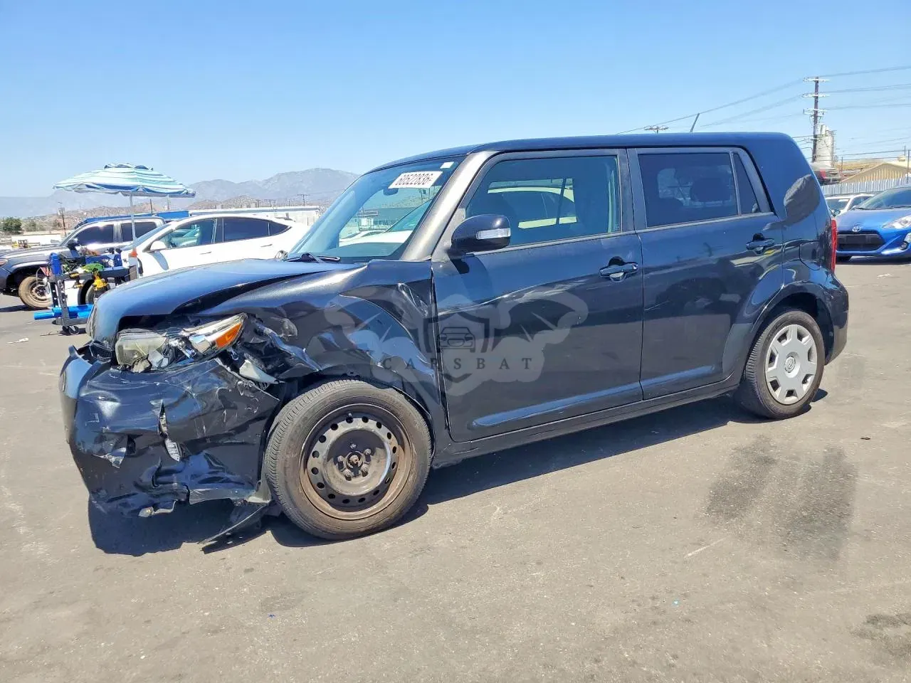 Scion xB 2.4L 4 2013