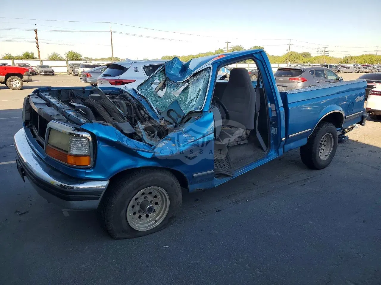 Ford F-150 5.0L 8 1995