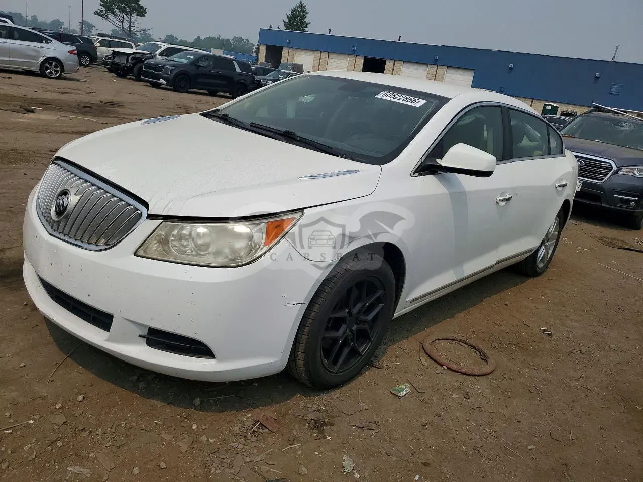 Buick LaCrosse 2.4L 4 2011