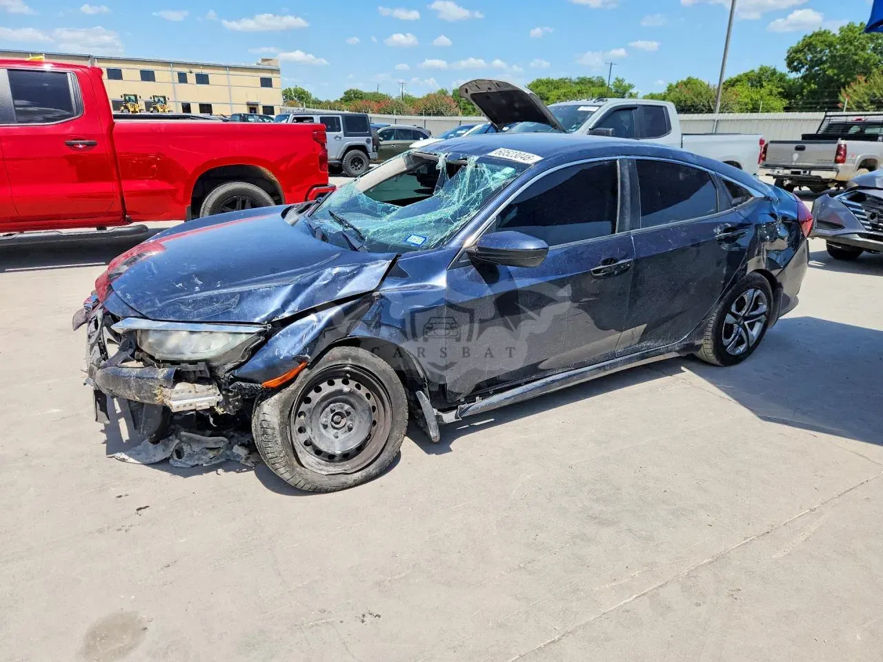 Honda Civic 2.0L 4 2018