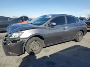 Nissan Sentra S 1.8L 4 2018