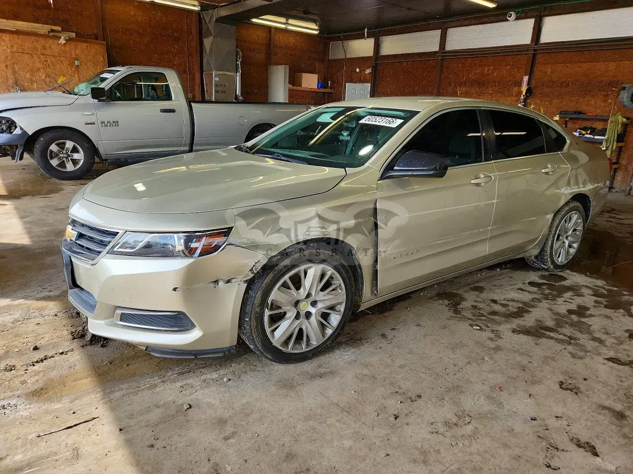 Chevrolet Impala 2.5L 4 2014