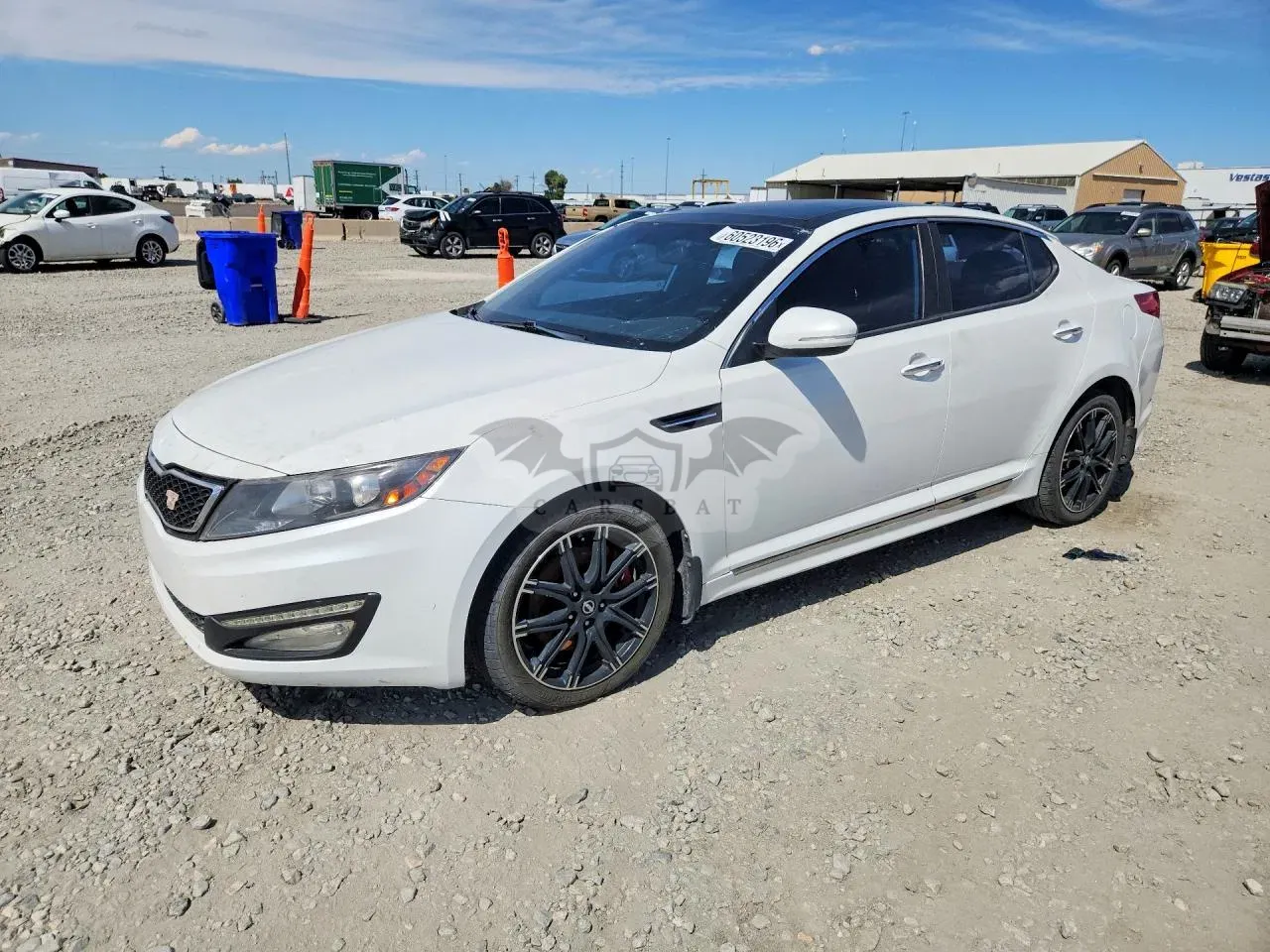 Kia Optima 2.0L 4 2013