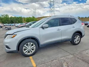 Nissan Rogue 2.5L 4 2016