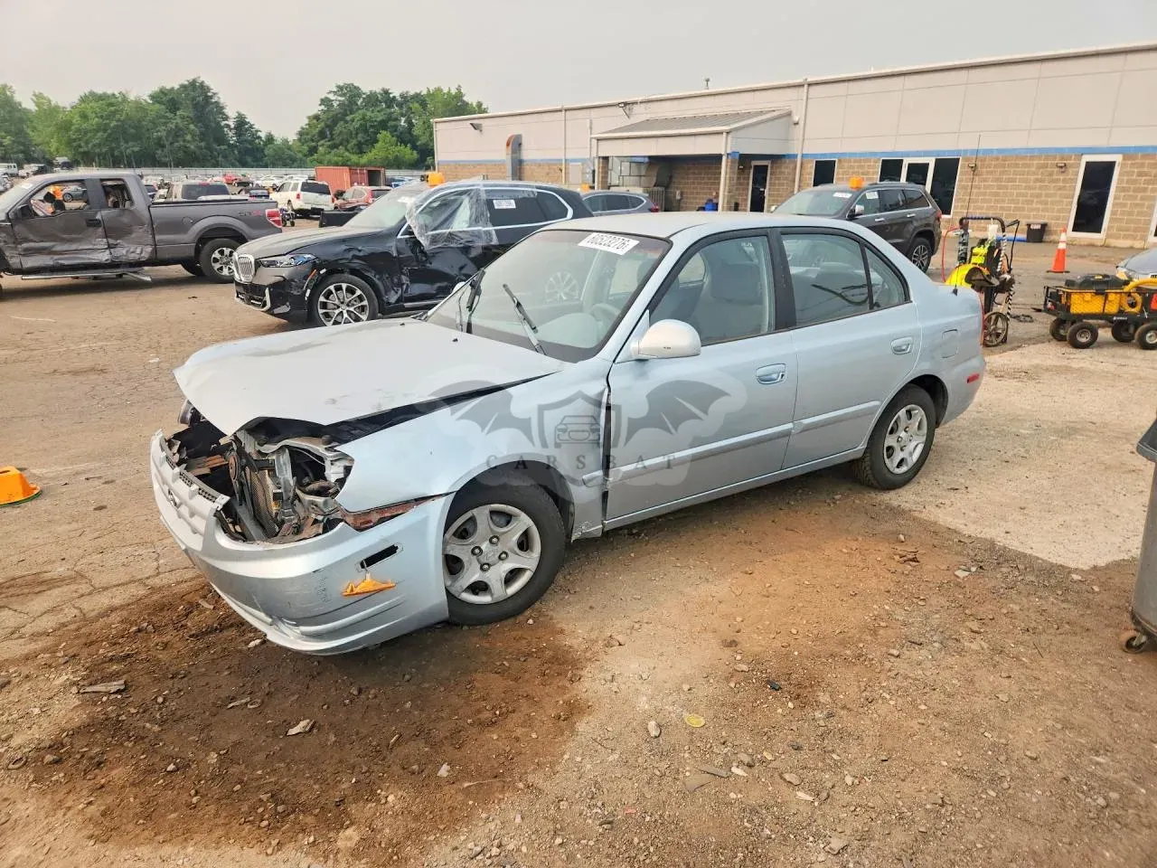 Hyundai Accent 1.6L 4 2003