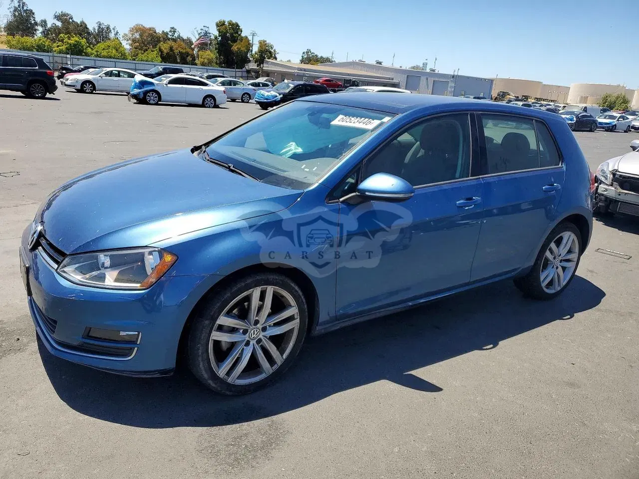 Volkswagen Golf 1.8L 4 2017