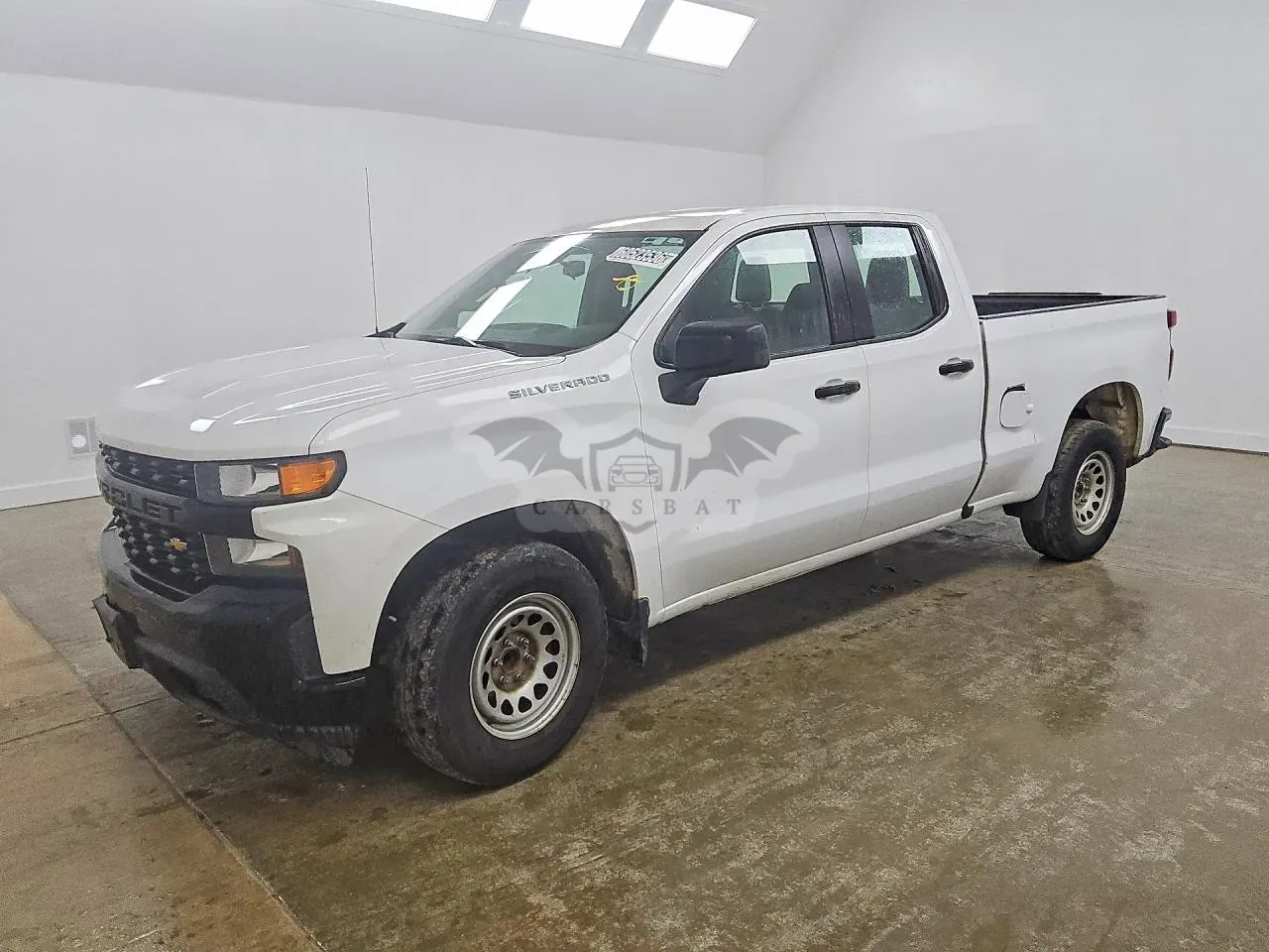 Chevrolet Silverado 1500 4.3L 6 2019