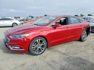 Ford Fusion 2.0L 4 2017