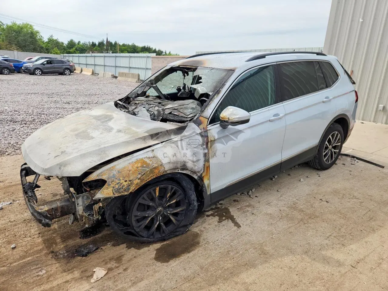 Volkswagen Tiguan 2.0L 4 2018