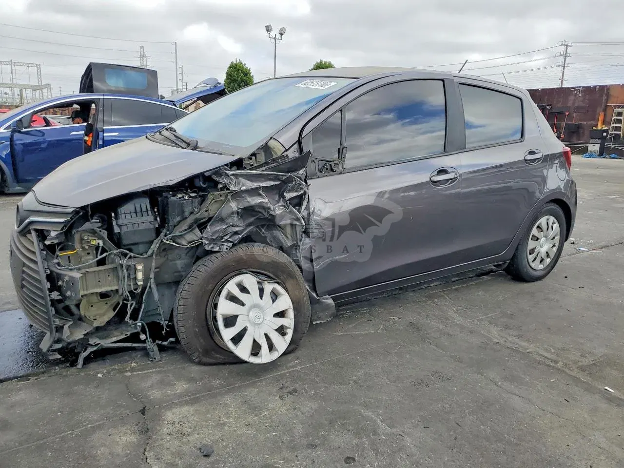 Toyota Yaris 1.5L 4 2017