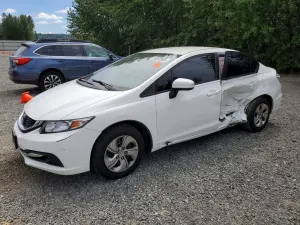 Honda Civic 1.8L 4 2014