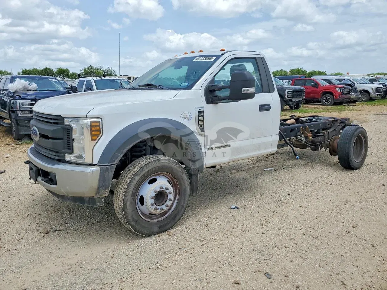 Ford F550 6.7L 8 2019