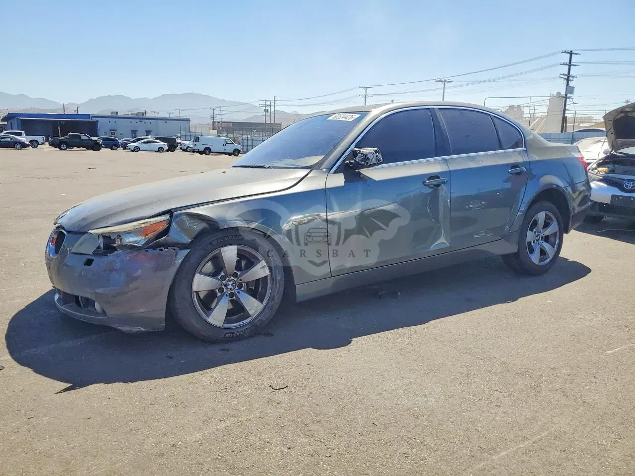 BMW 5 Series 2005