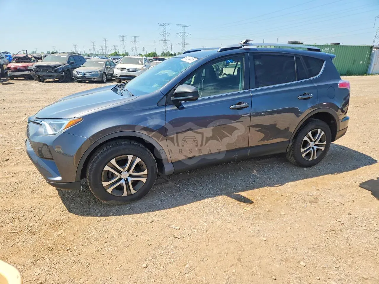 Toyota Rav4 2.5L 4 2016