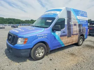 Nissan NV series 4.0L 6 2018