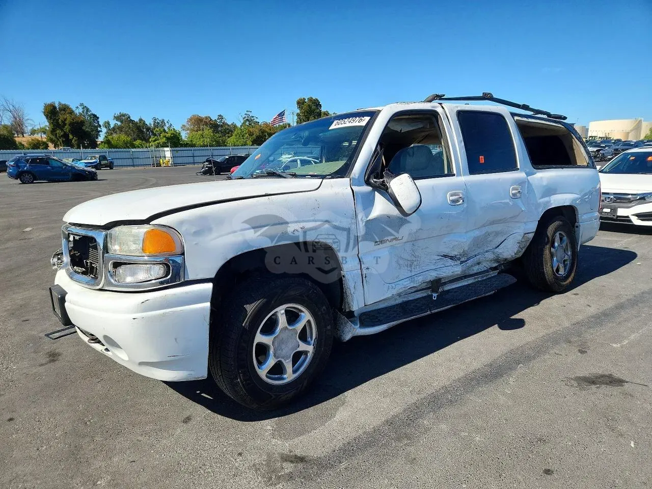 GMC Yukon 6.0L 8 2003