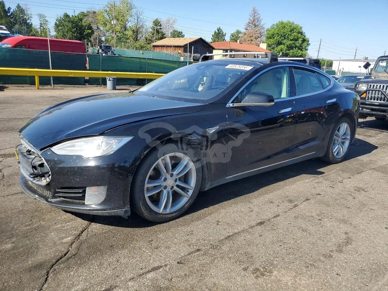 Tesla Model S 2015