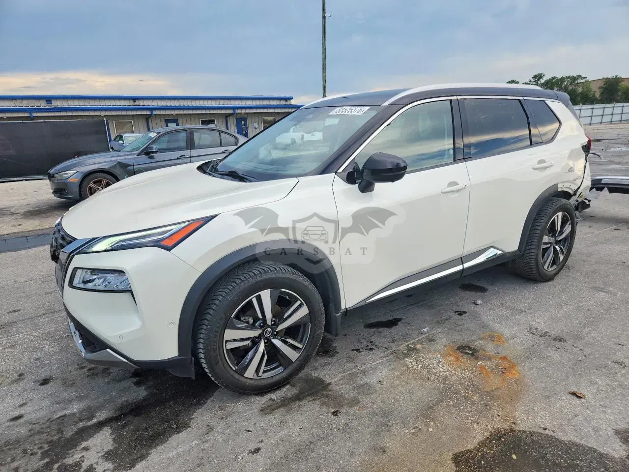 Nissan Rogue 2.5L 4 2021